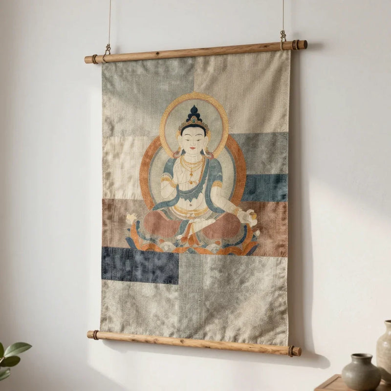 Thangka Mount Textile